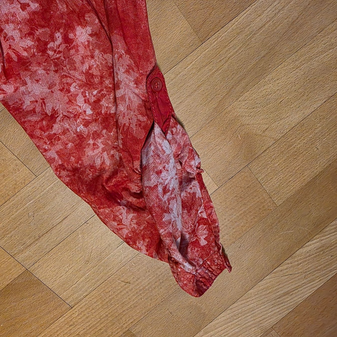 Cecil Blusen: CECIL Damen Bluse Rot Print Baumwolle Gr. XXL – Gebraucht aus Wald ZH von CapLux 8