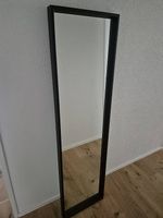 Ikea Spiegel Nissedal schwarz 40x150cm