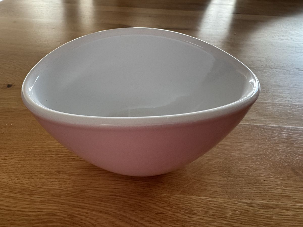 Vasi per fiori: Rosa/weisse Blumenschale Übertopf – Usato da Winkel venduto da Schorley