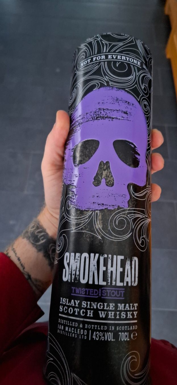 Spirituosen: Smokehead Whisky Limited Edition, Twisted Stout – Neu und originalverpackt aus Lachen SZ von Azrael83 1