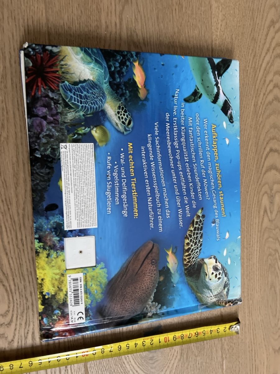 Libri: Zauberklang der Meere - Geräusche Pop-Up Buch  – Usato da Oensingen venduto da katepe 9