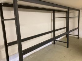 Palettengestell geschraubt 