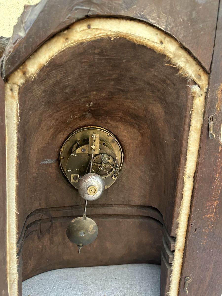 Camini: antike Schwarzwälder Kamin Uhr – Usato da Oberentfelden venduto da vilibrand 3