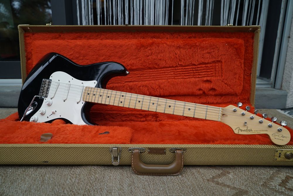 Fender Stratocaster Eric Clapton Blackie Signature USA Kaufen auf Ricardo