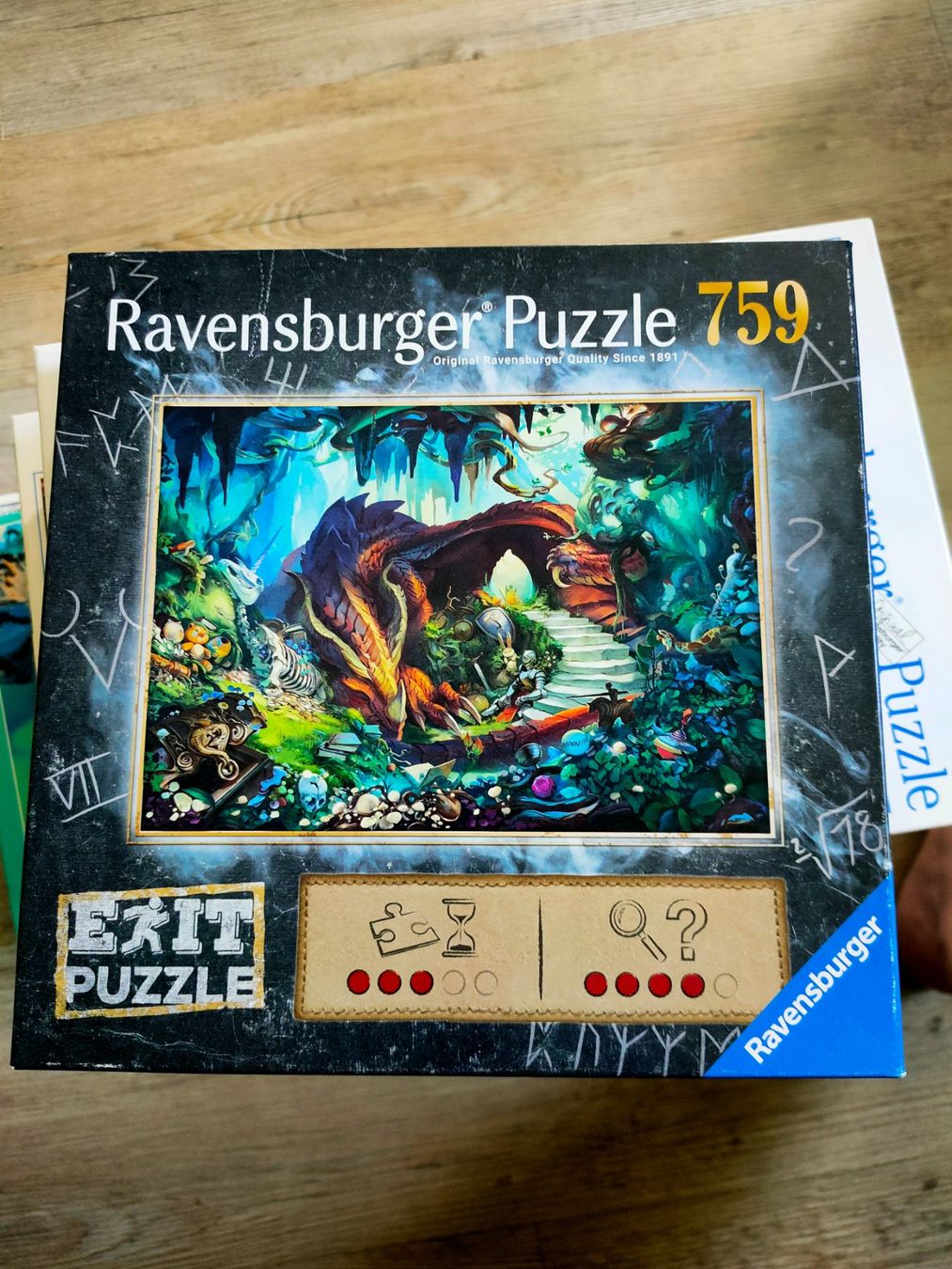 Ravensburger Puzzles: Puzzle Exit – Gebraucht aus kägiswil von tina8109