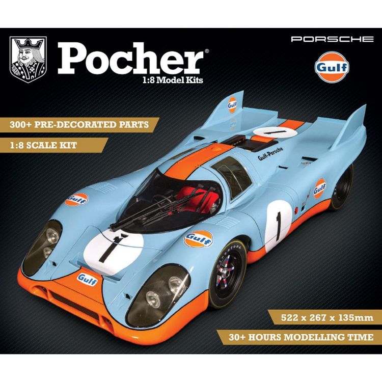 Porsche 917 David Piper Racing 3° 1000 km Zeltweg 1969 - scale 1/18th 1965-1969 24H LE MANS Motorsports
