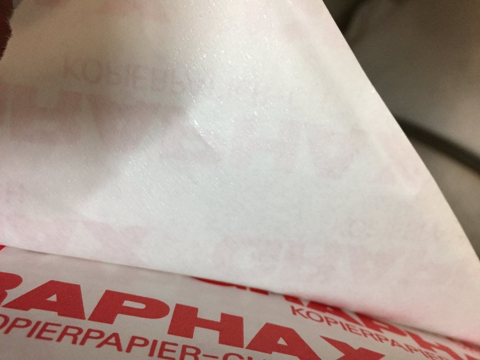 Carta: Papier – Usato da Zug venduto da Deks 3