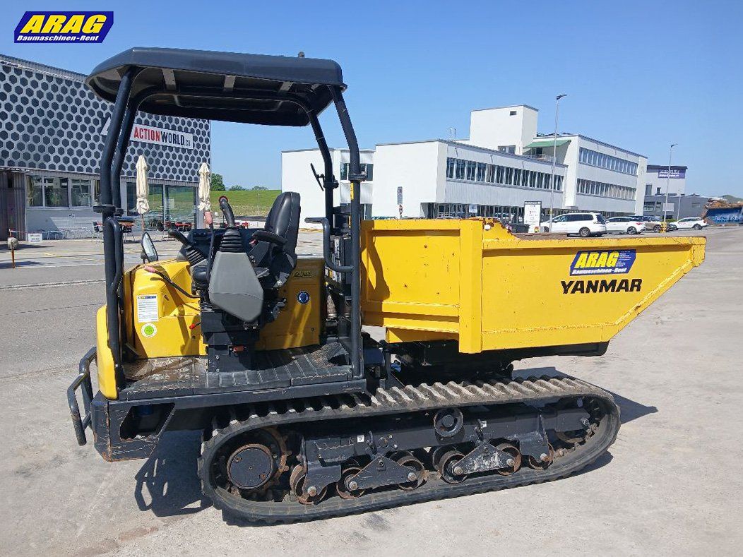 Yanmar Alle Maschinen: Yanmar C30R-3TV Raupendumper – Gebraucht aus Hasle LU von Arag08