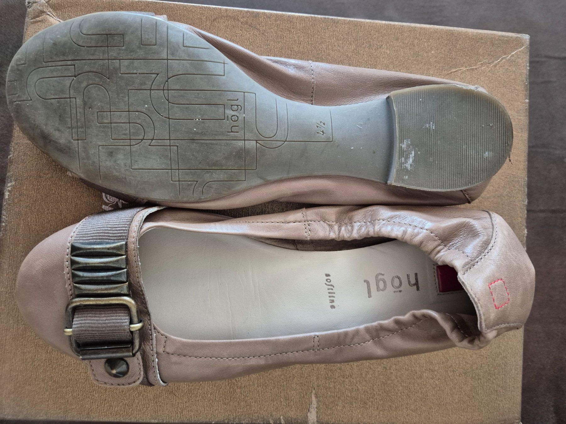 Högl Scarpe da donna: Lederschuhe Högl – Usato da Unteraegeri venduto da pacala 2