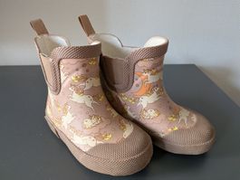 Gummistiefel Konges Slojd, Einhorn Grösse 22, guter Zustand