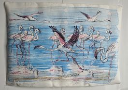 Fritz Hug Lithographie Signiert