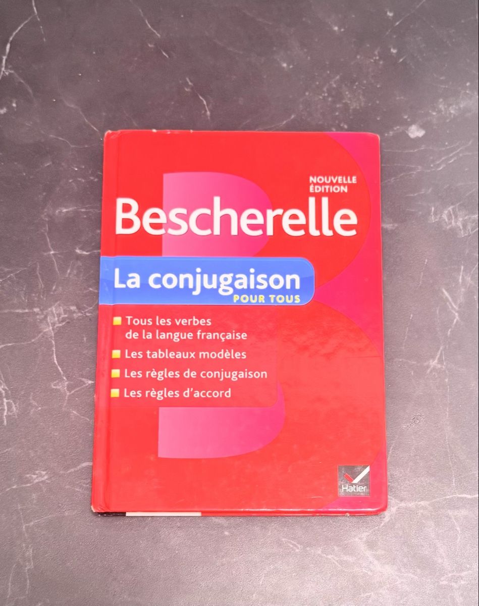 Libri: Livre Bescherelle La conjugaison – Usato da Meyrin venduto da cak_5np9