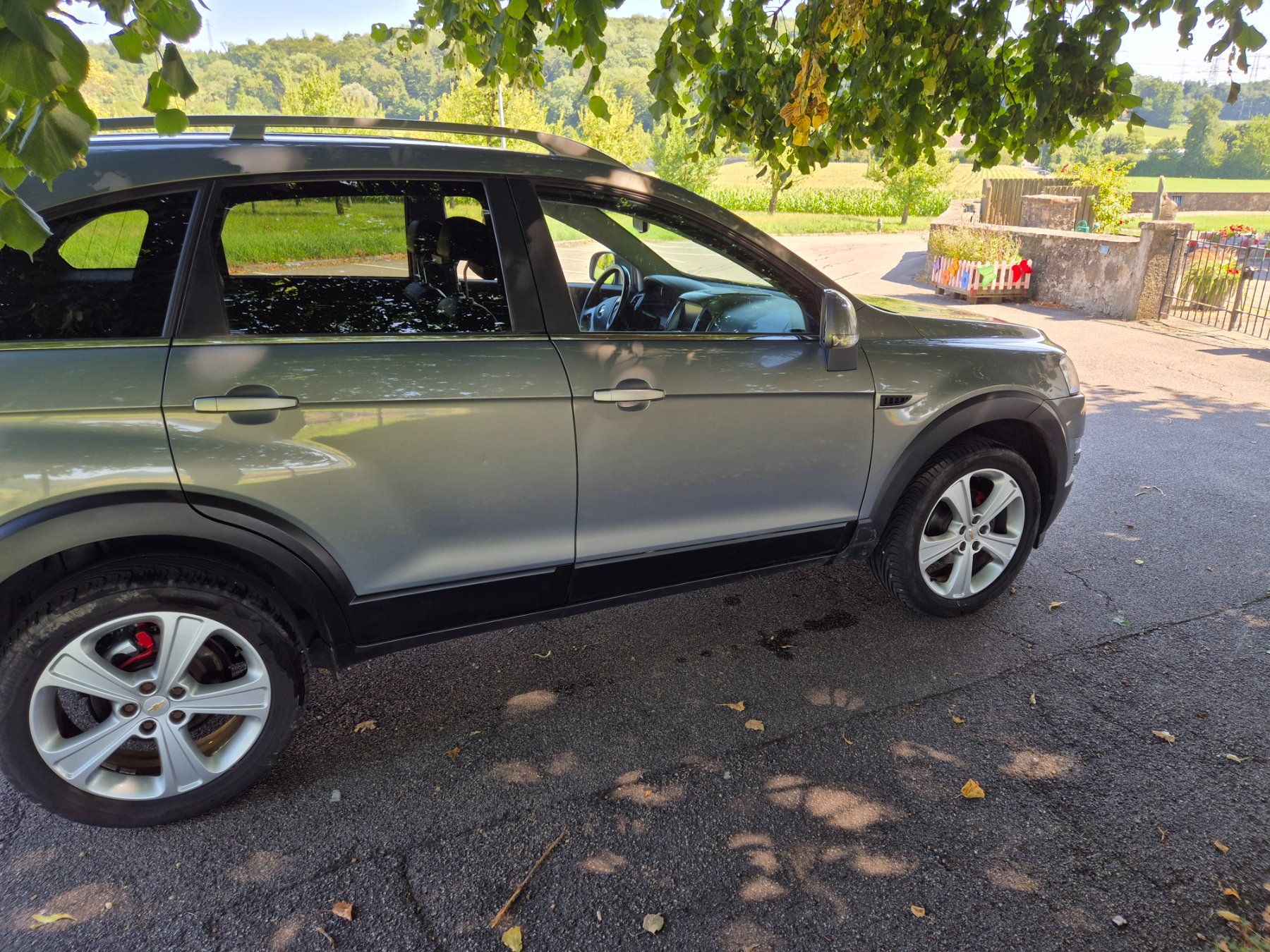 Chevrolet Autos: Chevrolet Captiva V6 mit 258 PS. – Gebraucht aus Stüsslingen von pollo1971 1