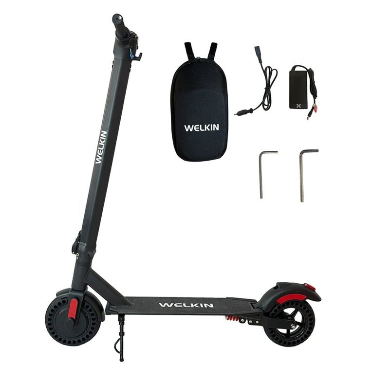 E-Scooter NEU mit Tasche und Zubehör Roller Trotti Kickboard
