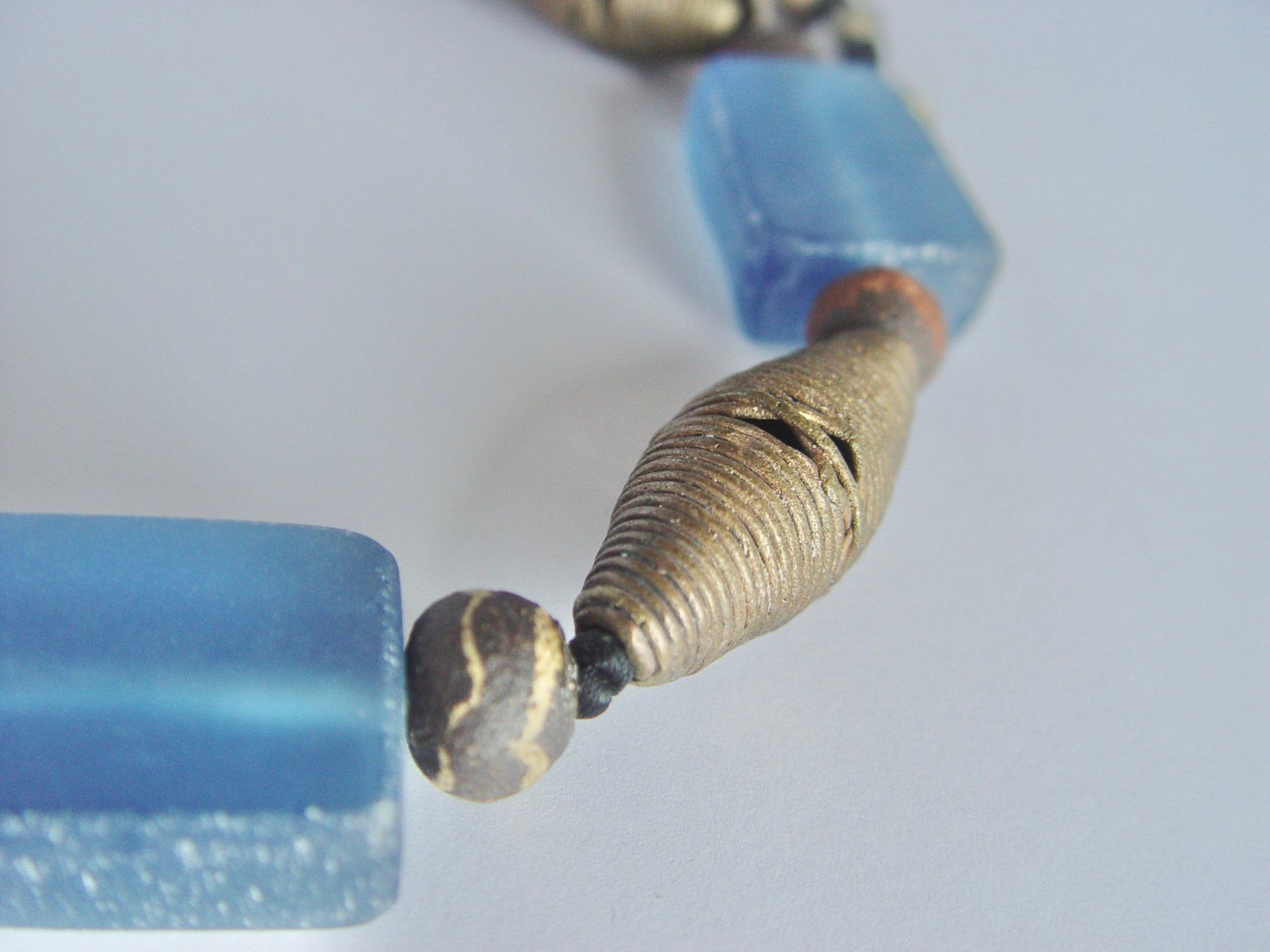 Catenine: Afrikanisches Statement Collier – Usato da Henggart venduto da gernli 6