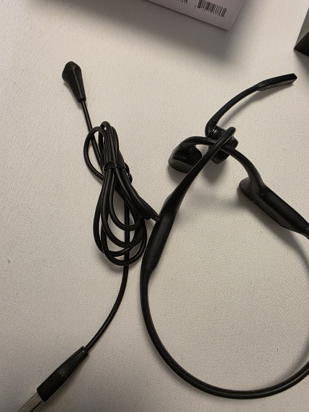 Shokz Kopfhörer: AfterShokz OpenComm Headset Bone Conduction Black Used – Defekt aus Lenzburg von Istvanl85 6