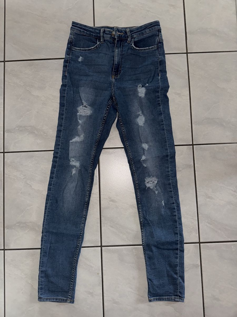 H&M Jeans: Jeans, Grösse 36, High Waist – Usato da Hergiswil NW venduto da kaufe_bei_kaufmann 4