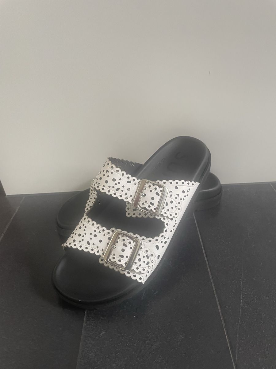 Scarpe da donna: SUNNY PELICO Pantoletten - Gr. 39 – Usato da Hünenberg See venduto da DND5 1