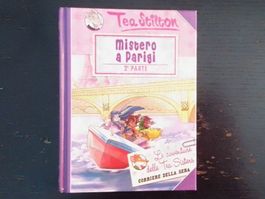 Libro Tea Stilton - Tea Sisters - Mistero a Parigi 2a parte