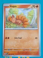 Vulpix - Twilight Masquerade Pokemon - #7.2