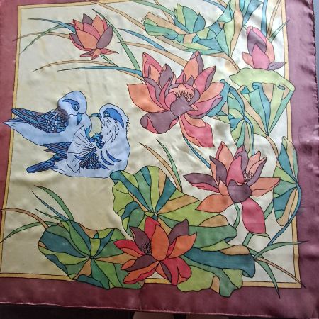 Foulard Seide
