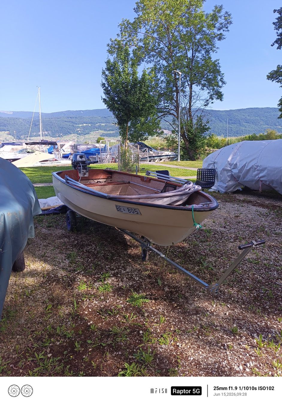 Boote: Motorboot 8 PS – Gebraucht aus Hagneck von dannylee 1