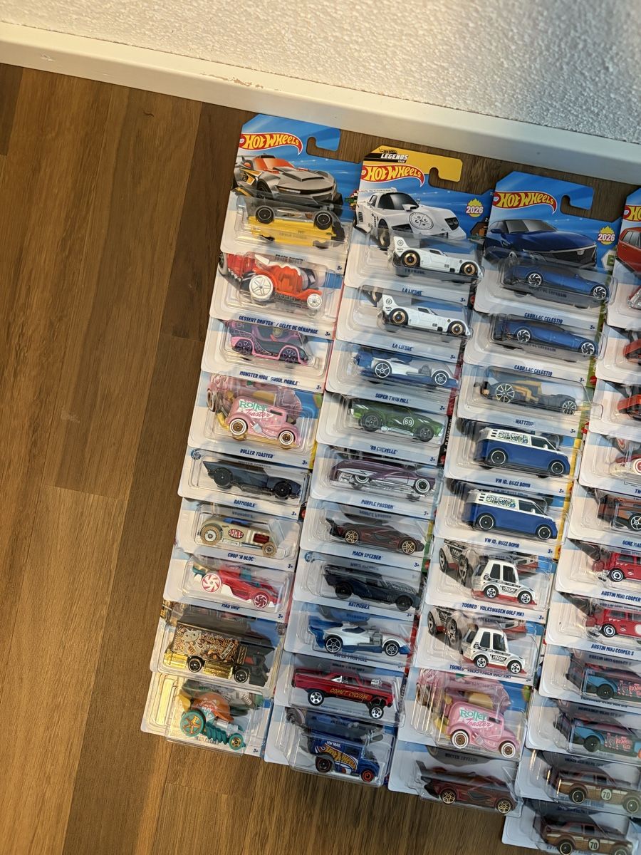 Hot Wheels Voitures modèles: Hot Wheels 50stk. Case J 2026 – Neuf avec emballage d'origine à Freidorf TG par P.Saui 2