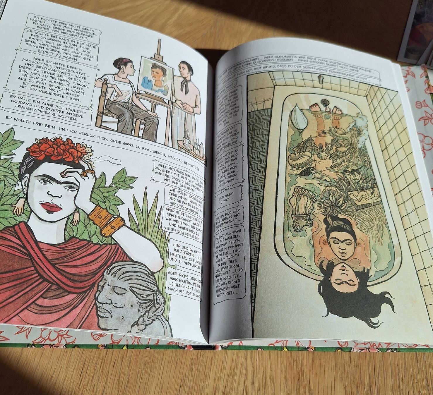 Fumetti: Frida Kahlo Biografie , Comic Version – Nuovo (secondo la descrizione) da Wimmis venduto da Nicnic5 4