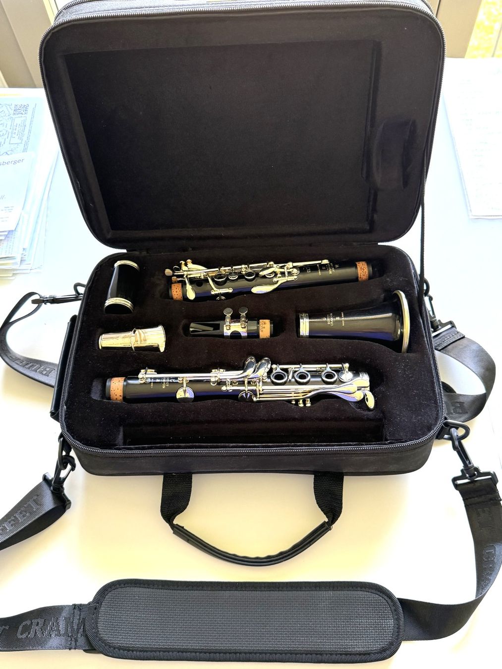 Buffet Crampon Strumenti musicali: Buffet Crampon Klarinette in B E13 – Usato da Schwyz venduto da Monpe1 3