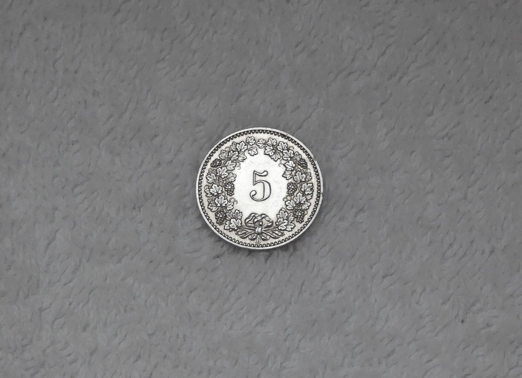 Tutti le monete: 5 centimes/rappen 1892 – Usato da Nyon venduto da Ilmi09 1