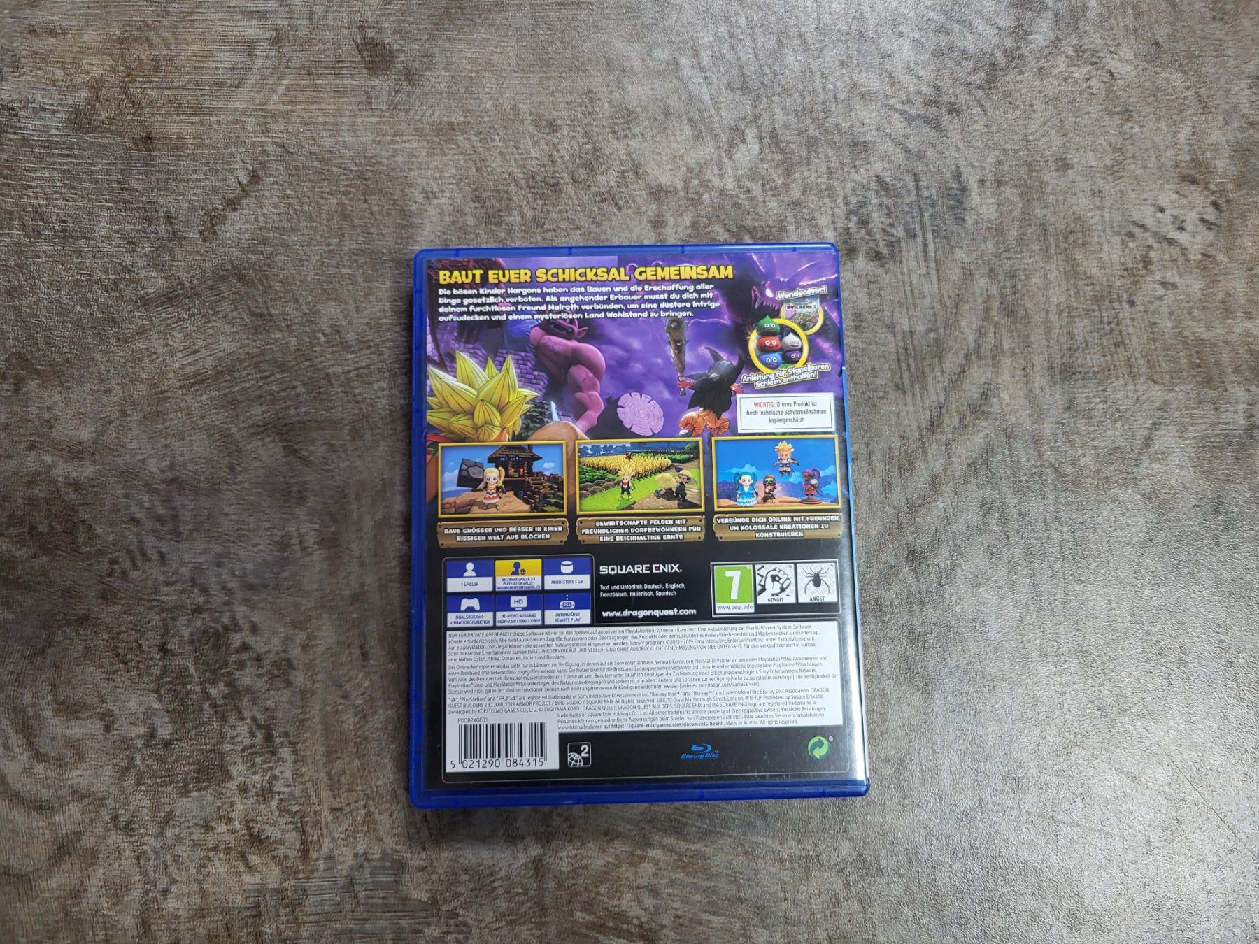 Giochi: Dragon Quest Builders 2 – Usato da Schwanden GL venduto da tumen 2