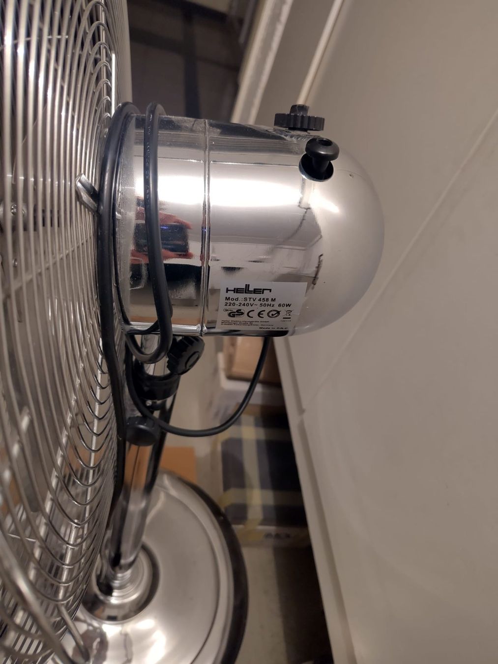 Ventilatori: Heller Standventilator STV 458 M – Usato da Luzern venduto da Griphus1 2