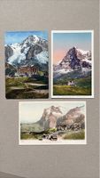 3 AK Kleine Scheidegg Eiger Wetterhorn