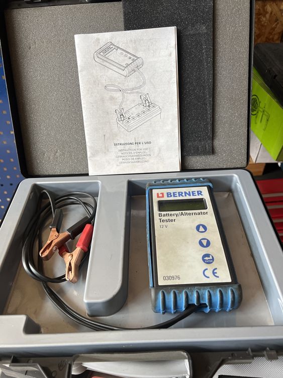 Batterie und Alternator Tester der Marke Berner (Gebraucht) in Böckten ...