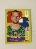 Panini 2026 Ørjan Nyland NOR2