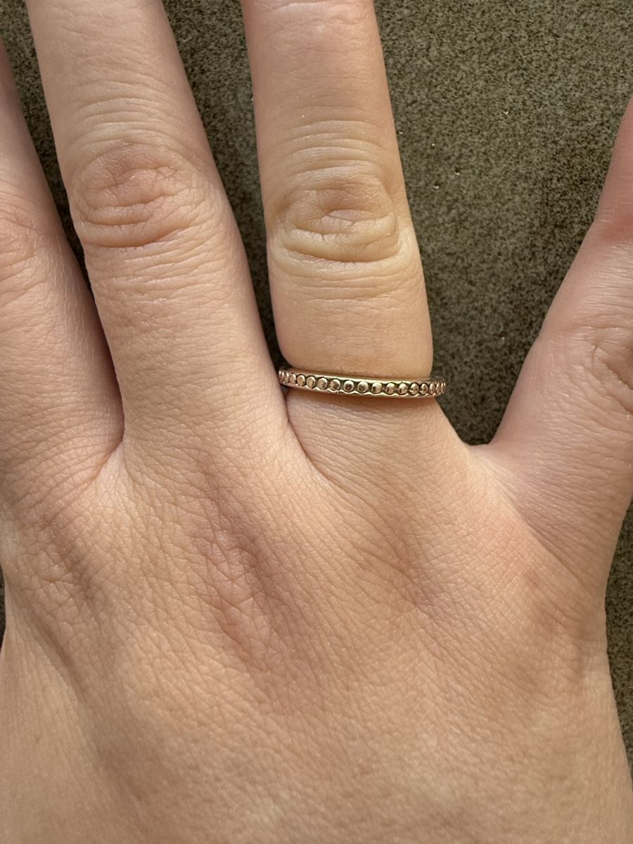 Anelli: Ring Silber Rosévergoldet Gr. 52 – Usato da Meilen venduto da NHirs96