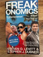 Freakonomics  - English Book