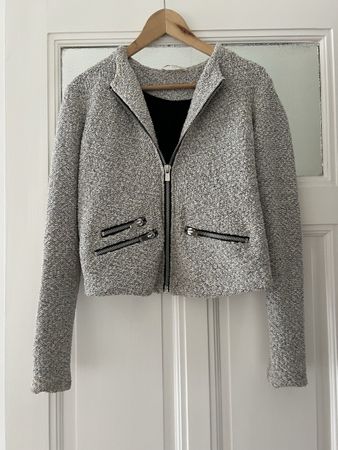Veste grise MAJE grise