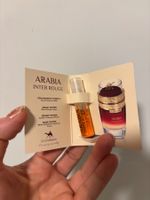 LE CHAMEAU ARABIA INTER ROUGE 2ml. Sample.