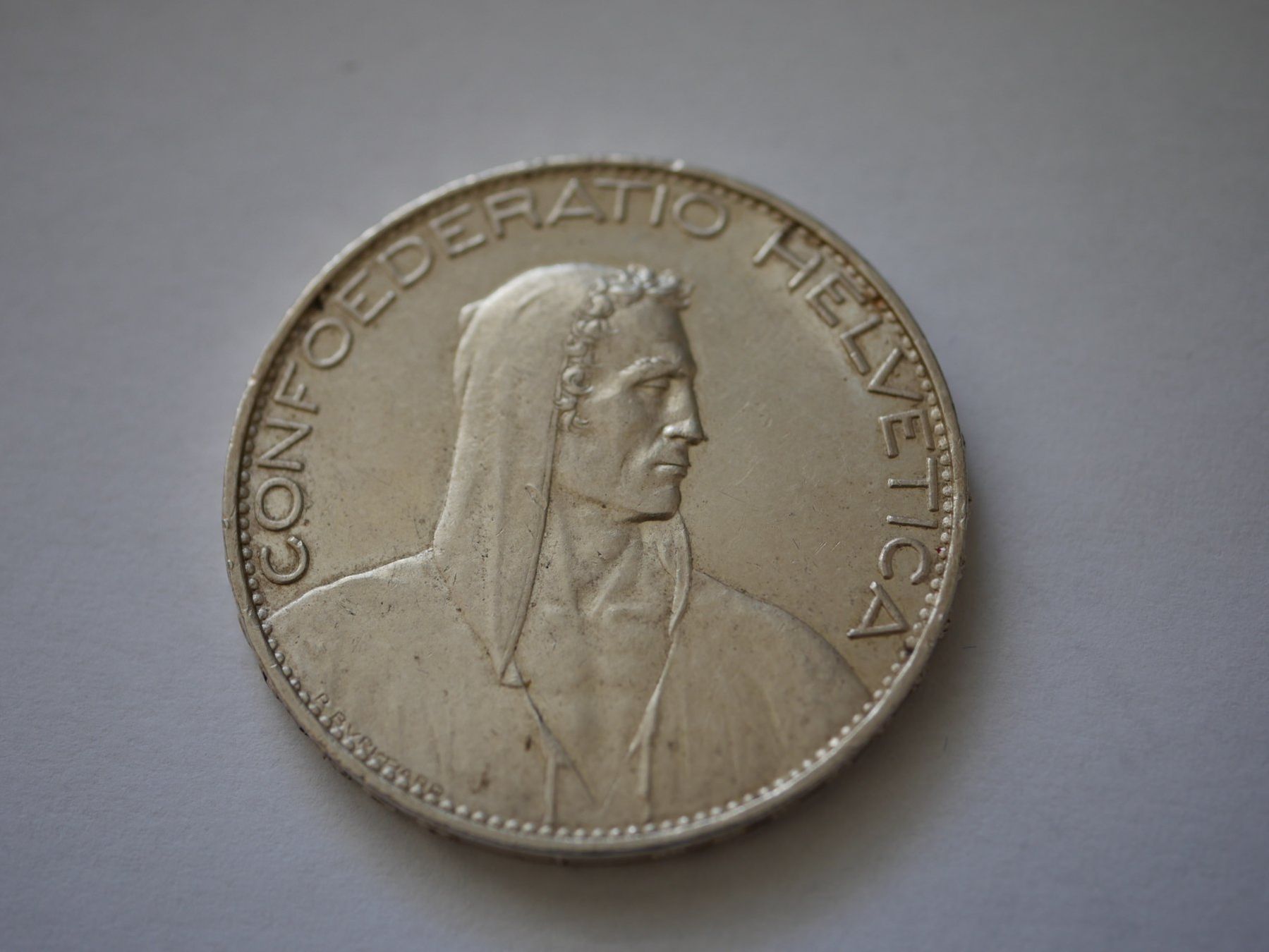 Tutti le monete: 5 Franken 1926 ***TOP*** – Nuovo (secondo la descrizione) da Kreuzlingen venduto da Samson01 1