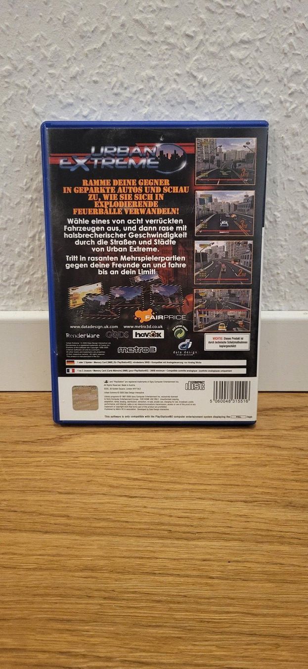 Sony Giochi: PS2 - Urban Extreme – Usato da Münsingen venduto da Heroism2010 1