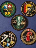 5 Infanterie Abzeichen Badge A95
