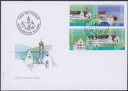 2006 - Naba I - Zusammenhängende - Blockausschnitte - FDC ET