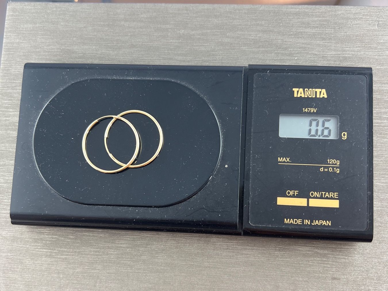 Orecchini pendenti & Orecchini a lobo: Creolen 375 Gold – Usato da Niederuzwil venduto da leo_8857 4
