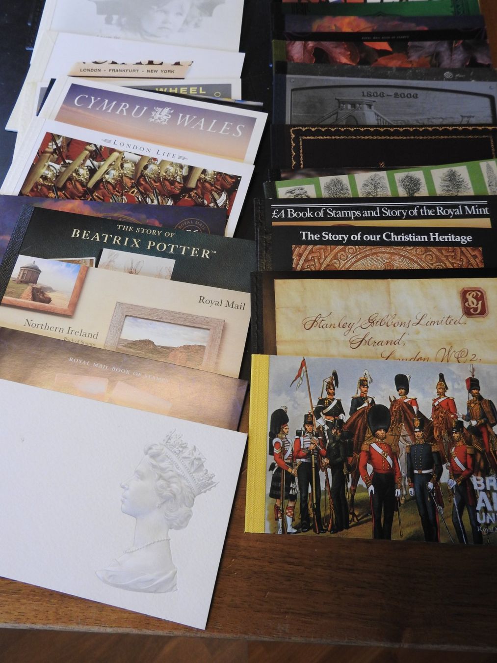 Alle Briefmarken: 250 MH England -  GB **  Super POSTEN – Gebraucht aus Rain von Sterne13 2
