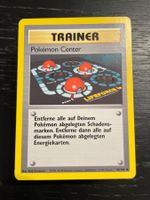Pokemon Center 85/102 basis base vintage Trainer