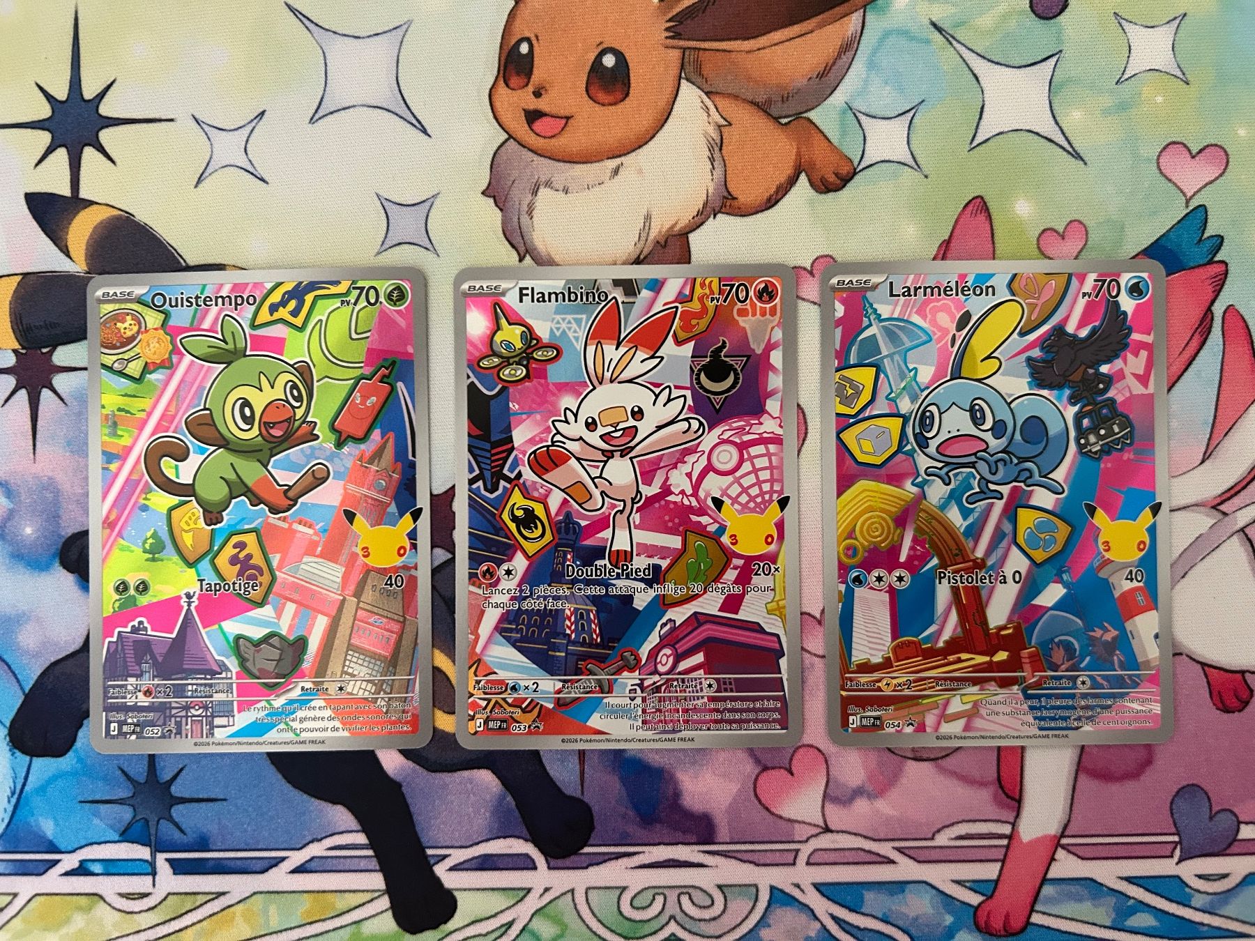 Pokémon Carte collezionabili: Premier partenaire série 2 gen 8 FR – Nuovo (secondo la descrizione) da Sion venduto da mar_w868