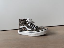 Vans Sk8-Hi floral print high-top sneakers US Kids 3