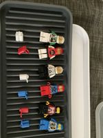Lego vintage Space Minifiguren inkl zubehör Topzustand.6 stk