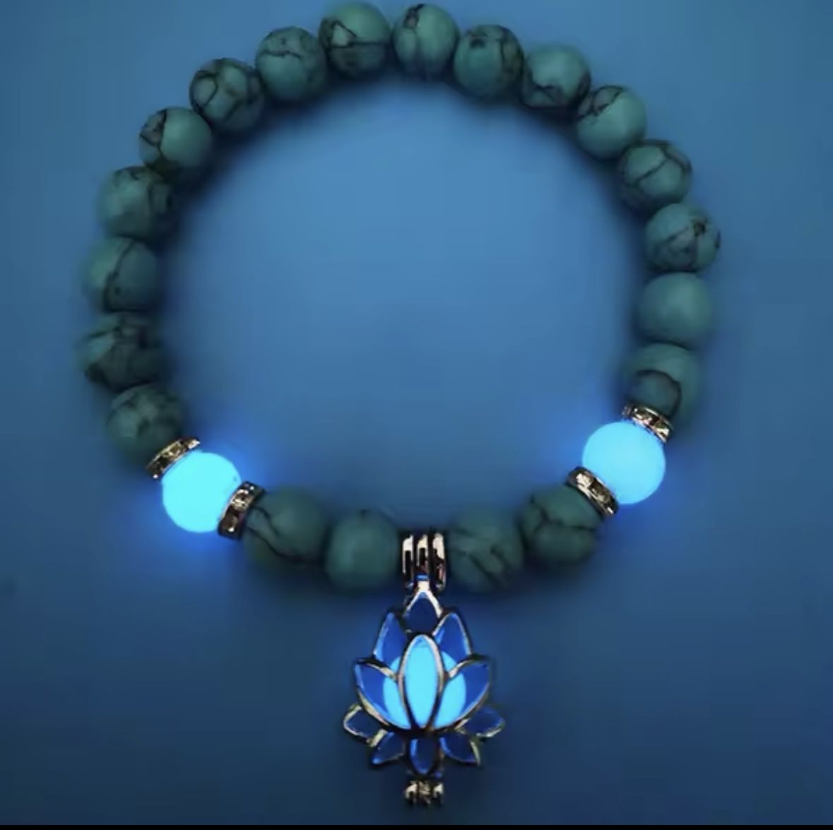Bracciali & Braccialetti: Türkis Armband Naturstein – Nuovo e nell'imballaggio originale da Richigen venduto da fidalgo77 1